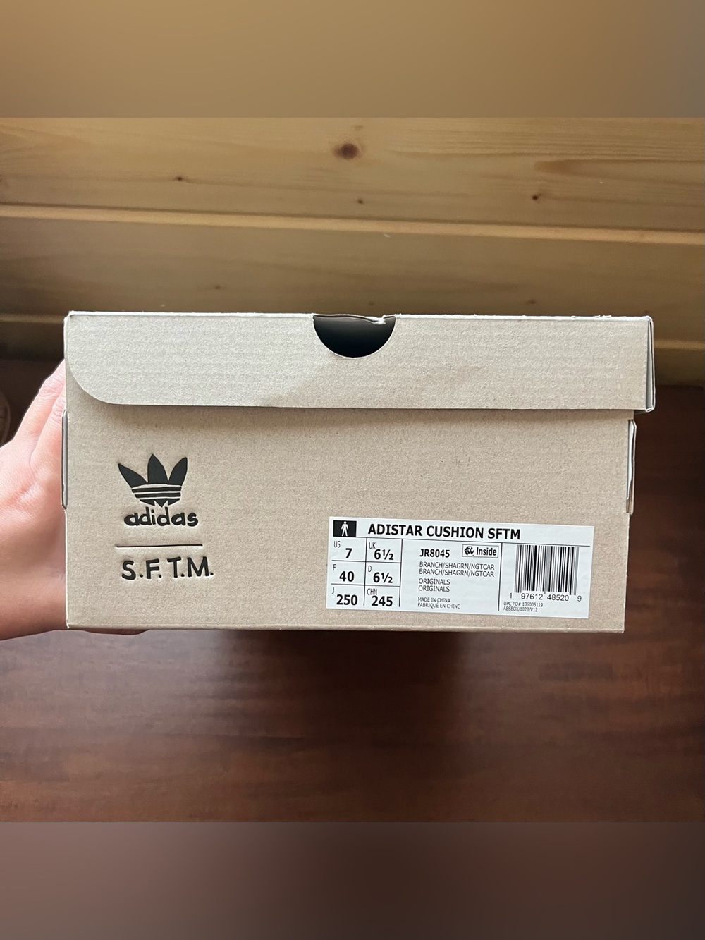 Adidas Olive Green Sneakers | W’s 8, M’s 7 - Picture 6 of 7
